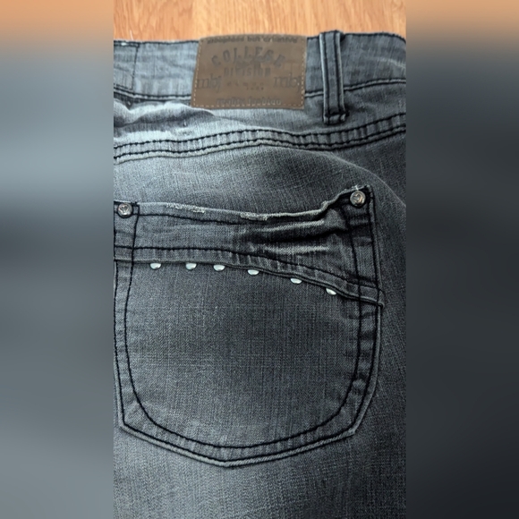 Mbj women's jeans sz 44/32 college edition reality fashion. - Picture 4 of 5